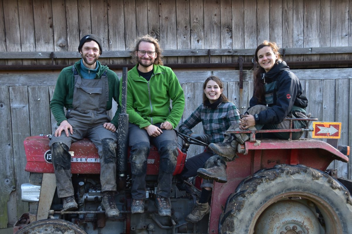 L'équipe de la Ferme Chautems